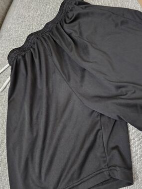 Classic Black Athletic Shorts